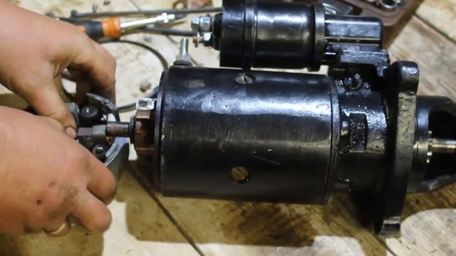Т 25 Стартер СТ-222 Плохой контакт втягивающего реле со стартером (2022) смотреть онлайн