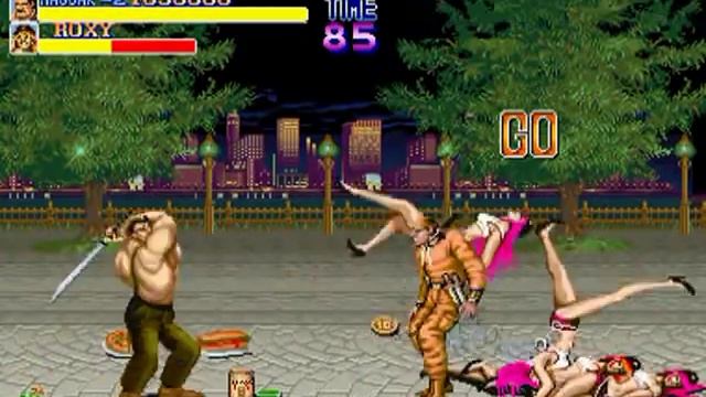Final Fight Hardest-Mike Haggar No Death ALL смотреть онлайн