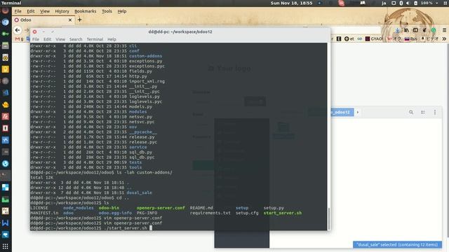 How to install third party addons (apps, modules) on Odoo 12, 11, 10, 9, 8 community version смотреть онлайн