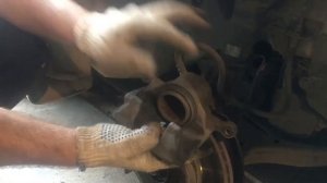 Борт журнал HONDA STREAM - замена тормозных колодок передних