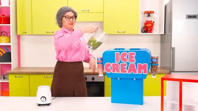 Мороженое Челлендж от RaPaPa Challenge