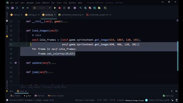 Game Development with Pygame - Platformer - Part 3 смотреть онлайн