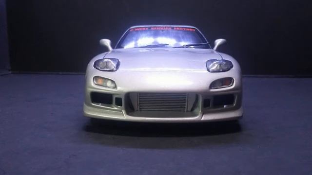 JDM 1/24 Scale Model Car Collection Part 2 (Tamiya, Aoshima, Fujimi) смотреть онлайн