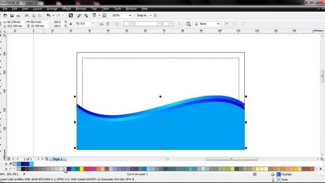 Create Business Card In CorelDraw Hindi смотреть онлайн