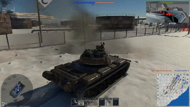 TYPE 62 - КИТАЙСКИЙ ДРАКОН в WAR THUNDER смотреть онлайн