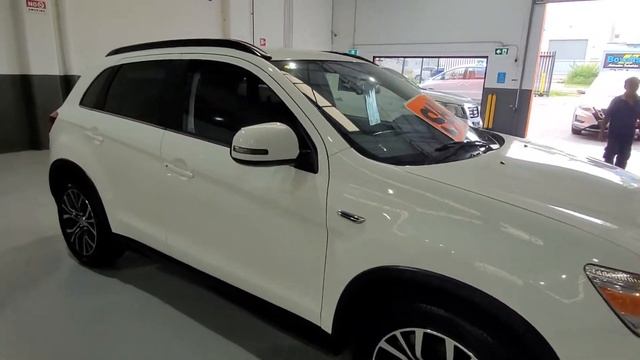 2017 Mitsubishi asx LS Auto смотреть онлайн