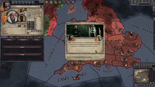 Crusader Kings 2: The Reaper's Due - Return of Arthur - 41 смотреть онлайн