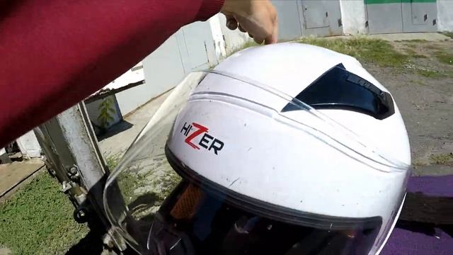 Как уменьшить размер мотошлема за 2 минуты! #ПутьБайкера смотреть онлайн