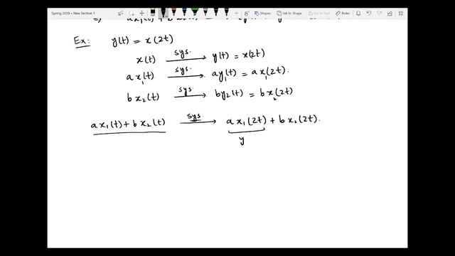 Linear Time Invariant LTI Systems | Linearity Property with Examples смотреть онлайн