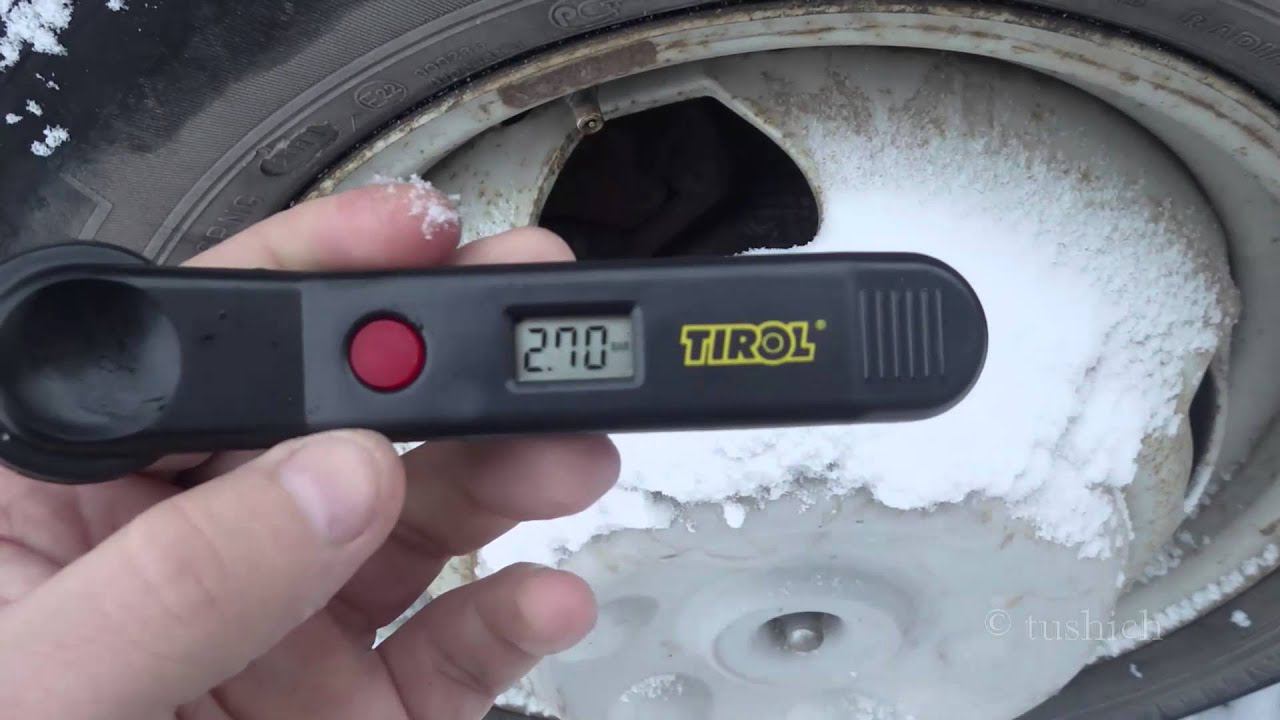 Электронный манометр / Digital Tire Pressure Gauge смотреть онлайн