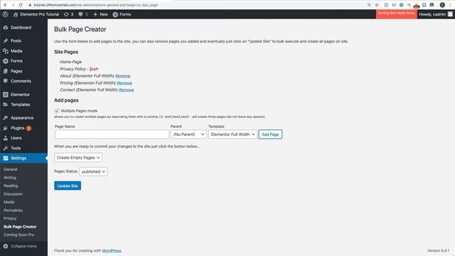 How to Create Multiple WordPress Pages at Once (Super Simple) смотреть онлайн