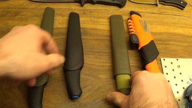 11.Ножи Мора,легендарные или фуфловые?Часть 1 из 2. смотреть онлайн