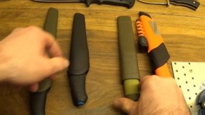 11.Ножи Мора,легендарные или фуфловые?Часть 1 из 2.