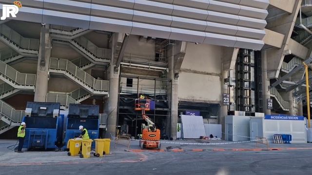 ÚLTIMA HORA en las OBRAS del REAL MADRID ? Obras Santiago Bernabéu 10/05/2023 ? смотреть онлайн