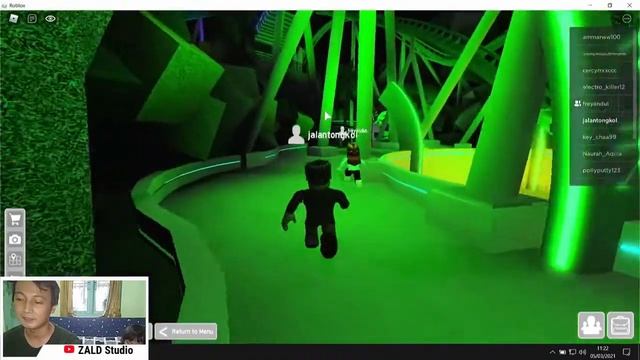 ROBLOX - Universal Studio Roblox Theme Park - Theme Park Roblox terbaik! смотреть онлайн