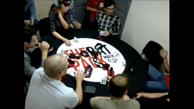 The Red Black Challenge (The Rat Pack мафия, Иркутск)11.09.16. (10 игра) смотреть онлайн