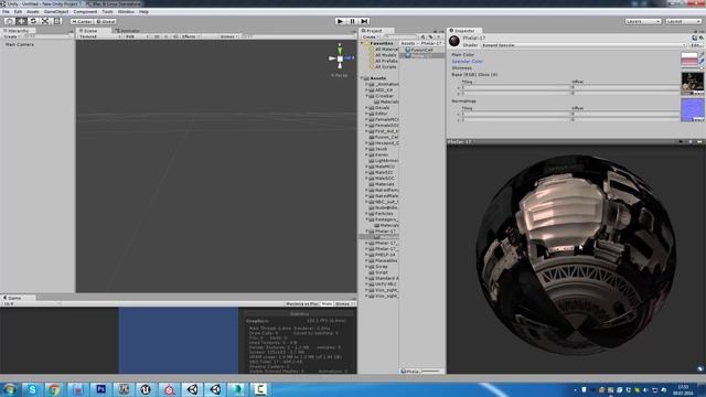 Виды текстурных карт (Substance, Unity, Unreal) смотреть онлайн