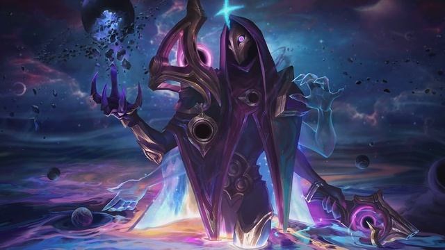 Dark Cosmic Jhin | Login Screen - League of Legends смотреть онлайн