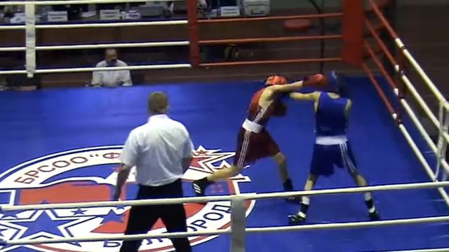 Никифоров Самсон (Воронежская область) 3 бой 16.03.13г. смотреть онлайн