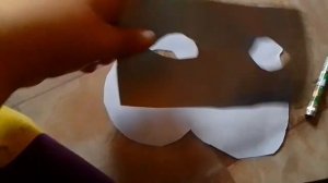 Тутор на самодельную маску для квадробики