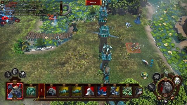 Инферно и Шпили против ИИ #5 - Heroes of Might and Magic VII - новый мод Ultimate Edition 1.24 смотреть онлайн