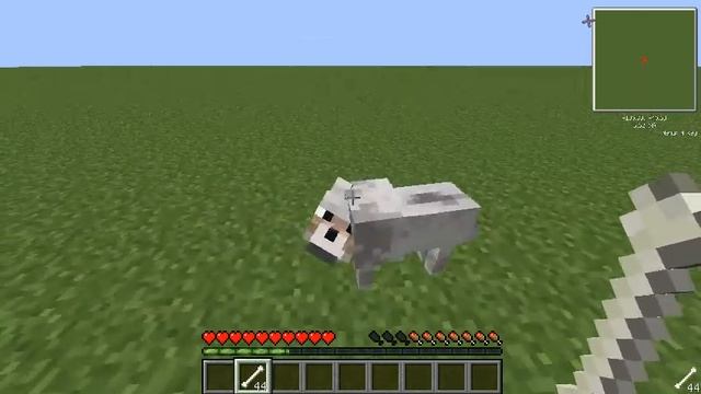 minecraft-как приручить волка смотреть онлайн