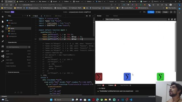 Mastering GSAP Animation in React: A Beginner's Guide #reactjs #js #gsap #gsapanimation #threejs смотреть онлайн