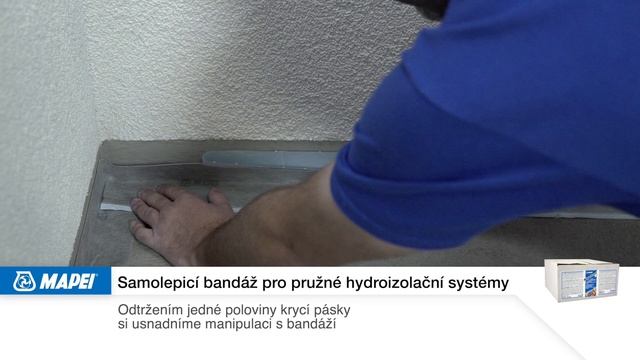 Samolepicí Hydroizolační Páska Mapeband SA