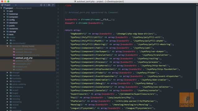 ۳- استفاده از PHPStorm و لاراول смотреть онлайн