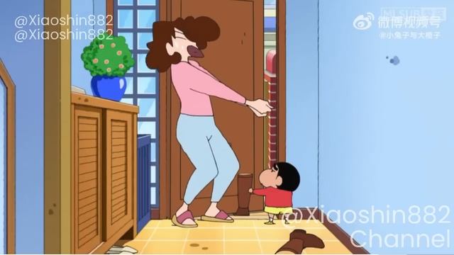 Pintu Tidak Akan Menutup | Shinchan Subtitle Indonesia смотреть онлайн
