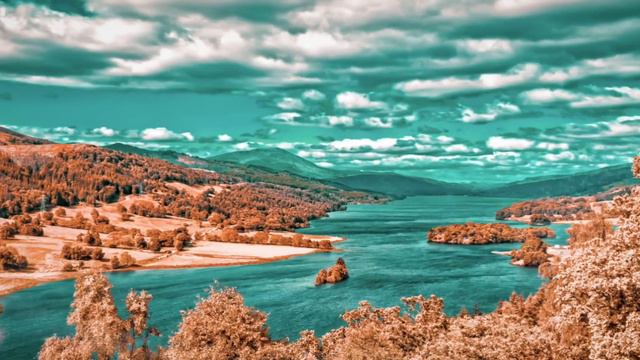 2 in 1: The Relaxation Effect | Amazing Relaxing Ambient Guitar Music & Color Healing Therapy смотреть онлайн