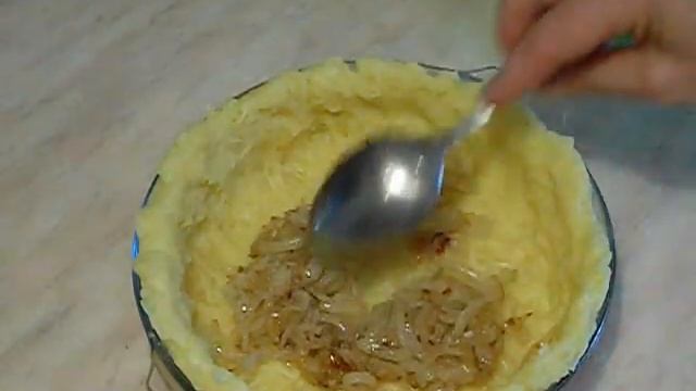 Открытый ПИРОГ с селедкой на картофельном тесте смотреть онлайн