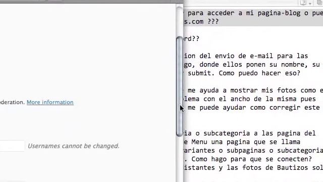 Cambiar Password en Wordpress/ Change Password in Wordpress смотреть онлайн