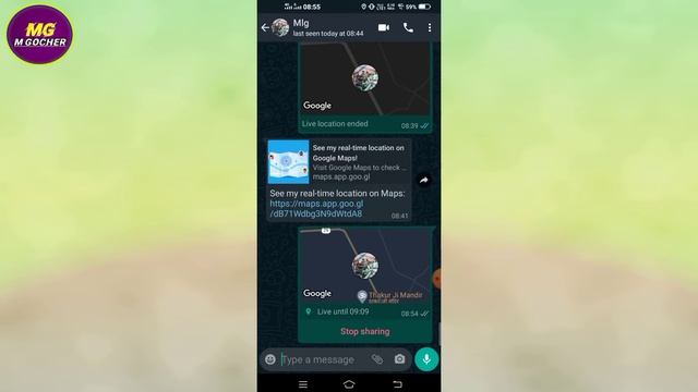 Whatsapp पर अपनी लोकेशन कैसे सेंड करें | Apni Location Kaise Send Kare | How to Share Live Location смотреть онлайн