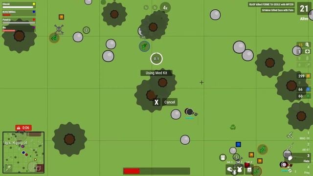 [surviv.io] 2D Battle Royale - Random Games #2 смотреть онлайн
