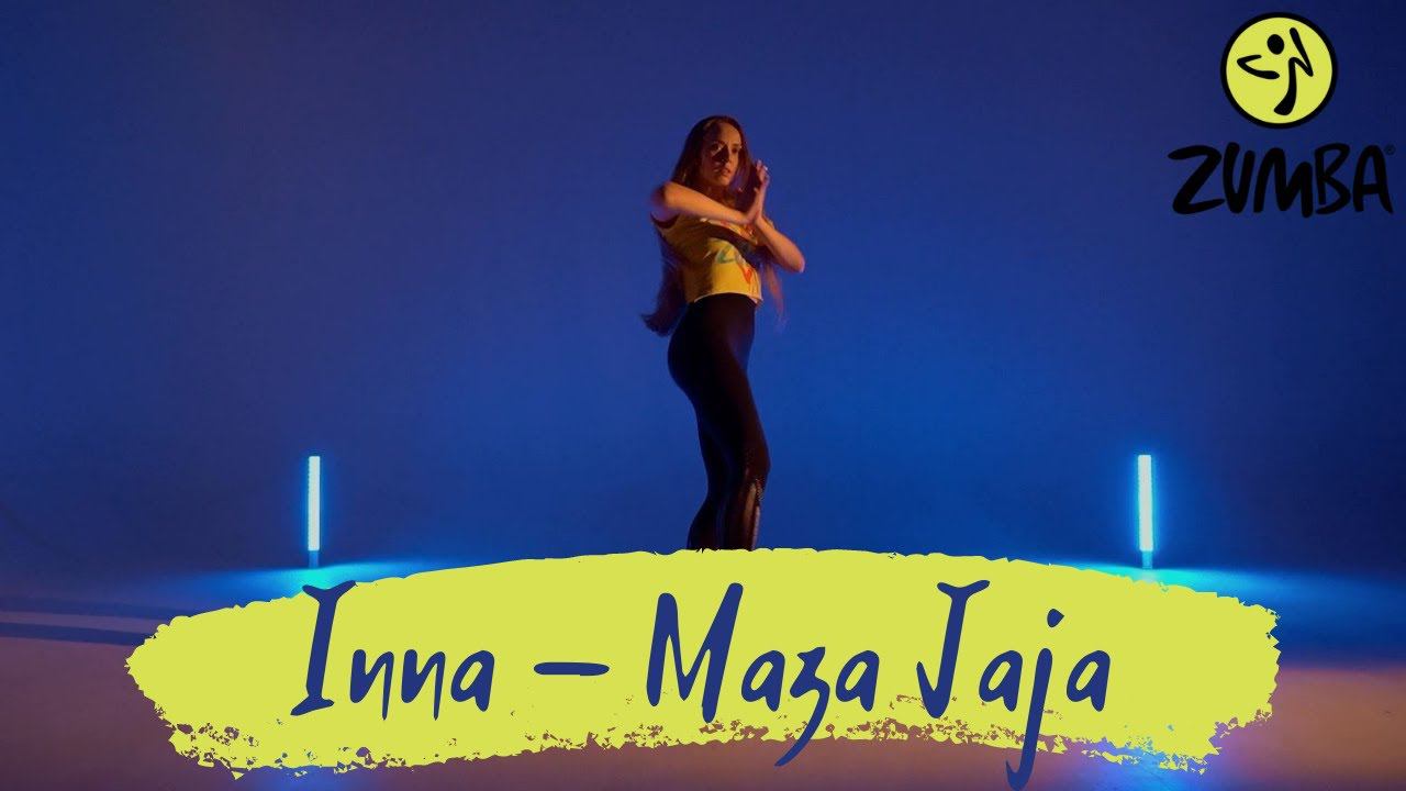 INNA  - Maza Jaja / ZUMBA FITNESS CHOREO / JUKKYYY