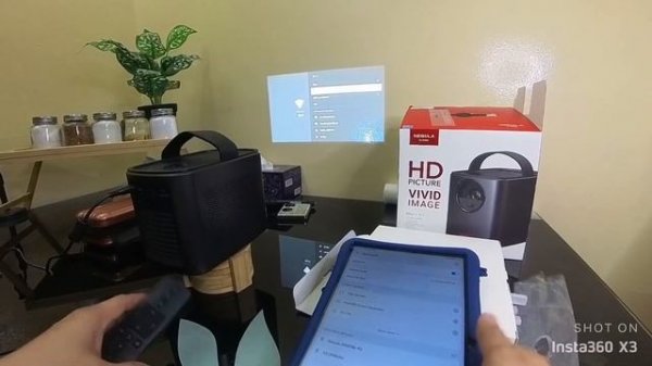 Nebula Mars II Pro - Projector