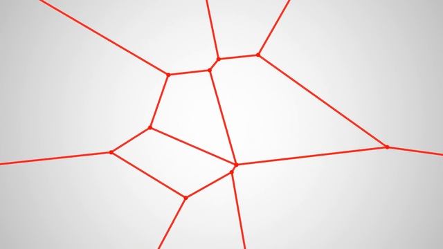 Deluanay Triangulation & Voronoi Diagram смотреть онлайн