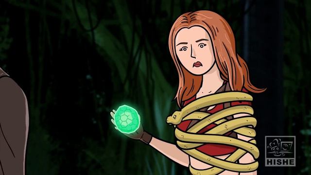 Как должен был закончиться Джуманджи 2 (русская озвучка) смотреть онлайн