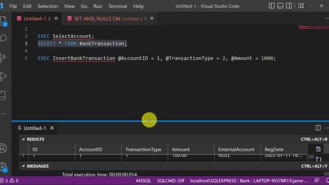 11 - Transacciones (COMMIT, ROLLBACK) | SQL con MS SQL Server смотреть онлайн