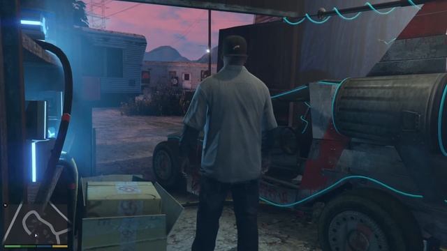GTA Space docker смотреть онлайн