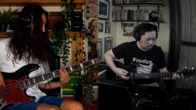 Stone Temple Pilots - Interstate Love Song | Collab with Lewis McDonald | #90s #GuitarCover смотреть онлайн