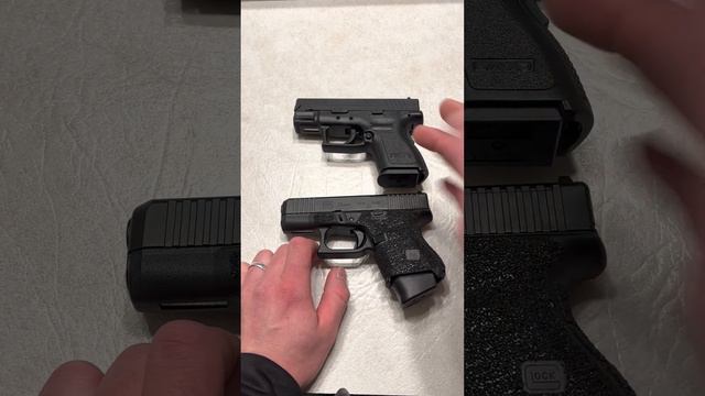 Springfield Armory XD9 Subcompact vs. Glock 26 Gen 5 смотреть онлайн