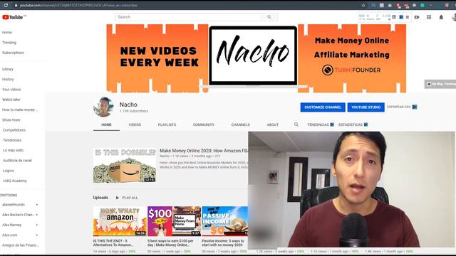 AFFILIATE MARKETING for beginners - step by step tutorial 2020 смотреть онлайн