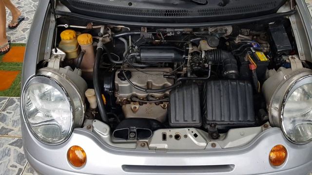 Matiz Date 2002 (đã Bán )