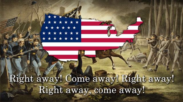 Dixie (Union Version) - American Civil War Song смотреть онлайн