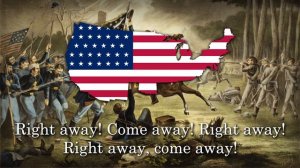 Dixie (Union Version) - American Civil War Song