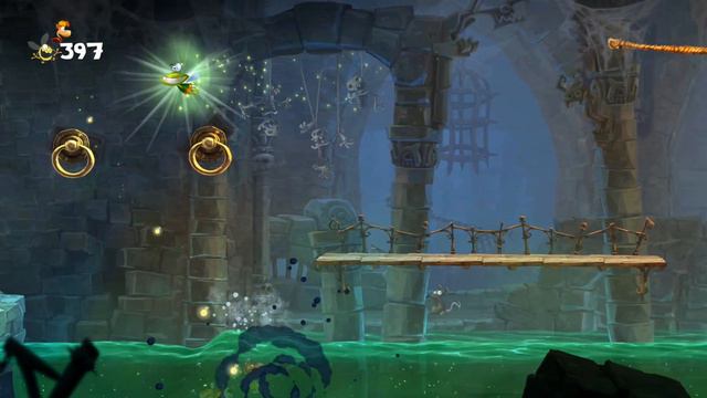 Rayman Legends Епизод 1 - Once Upon a Time (Нещо като малък тест на микрофона) смотреть онлайн