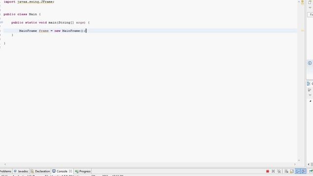 Программирование на Java для начинающих #27 (Swing - part 2) смотреть онлайн