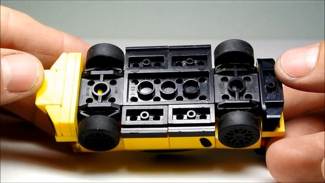 Lego Porsche 911 GT3 RS (MOC) смотреть онлайн